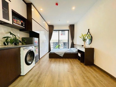 Phòng trọ ban công thoáng mát full nội thất cầu giấy 2
