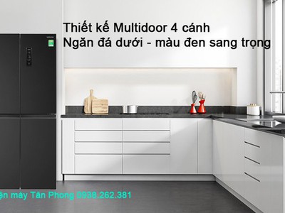 Tủ lạnh Hiatchi 4 cánh 466 lít HR4N7522DSDXVN, HR4N7520DSWDXVN 1