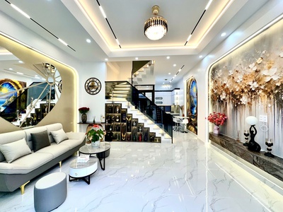 Nhà xây mới - Vị trí gần coordmark,vườn hoa Nguyễn Trãi ☘ Diện tích 80m 5