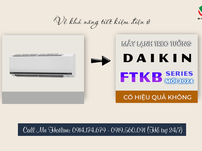 Mua ngay Điều hòa treo tường DAIKIN FTKB Inverter giá rẻ chỉ có tại vĩnh phát 0
