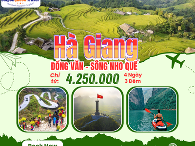 Hành Trình Chinh Phục Tây Bắc: Hà Giang Đồng Văn Sapa Fansipan 5 Ngày 4 Đêm 2