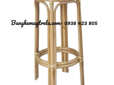 Ghế mây quầy bar 2