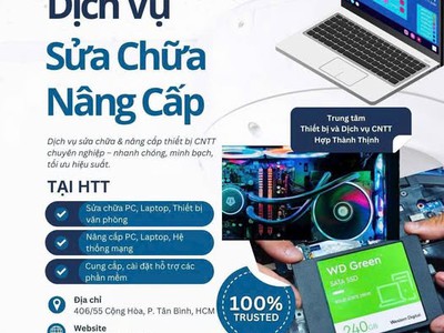 Dịch vụ sửa chữa - nâng cấp PC, Laptop 0
