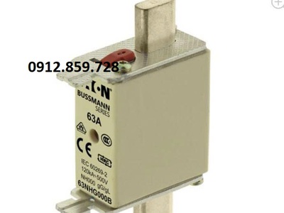 Cầu chì 63A 500V, Model 63NHG000B 0