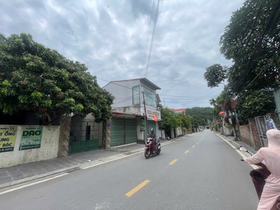 Cần bán 93m đất thổ cư mặt đường trục chính thôn Phú Hữu- Thanh Lâm- Mê Linh  cũ  sẵn sổ giao dịch 3