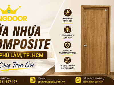 Cửa Nhựa Composite Tại Phú Lâm, TP. HCM   Thi Công Trọn Gói 0