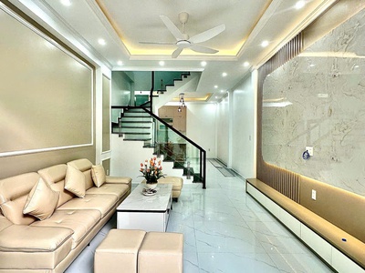 Nhà xây mới ngõ 52 miếu 2 xã - lê chân 3,8 tỉ 1