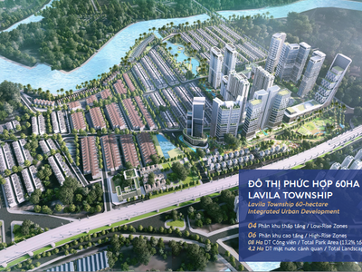 2 căn/tầng 76m2 - Giá 6.77 tỷ - 3PN2WC Arcadia At Lavila Kiến Á 2