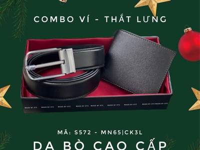 Quà Tặng Đại Hội Bằng Da Thật - Dập Logo Theo Yêu Cầu 11