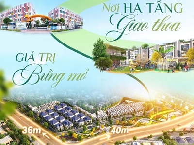 Chỉ còn duy nhất 1 lô liền kề giá 16,x tỷ nội khu 3