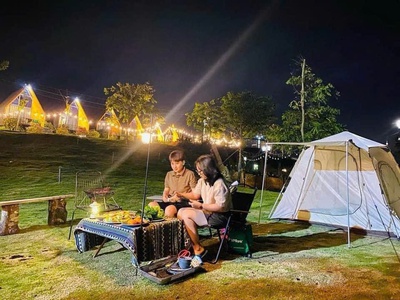BÁN ĐẤT NGHỈ DƯỠNG view hồ bảo lộc 2