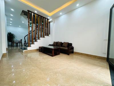 Nhà Đẹp Di Trạch Nhổn - 3 Phút ra ga Hn - 36m - 4 tầng chỉ 5ty6 - full tiện ích 3