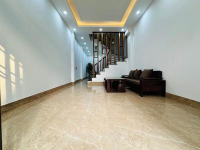 Nhà Đẹp Di Trạch Nhổn - 3 Phút ra ga Hn - 36m - 4 tầng chỉ 5ty6 - full tiện ích 4