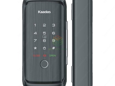 Khóa điện tử Kaadas R8-5GL cho hệ cửa kính 0