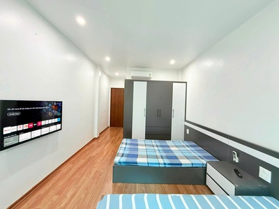 Bán nhà đẹp phố Dương Quảng Hàm Cầu Giấy nội thất cao cấp giá 10,6 7