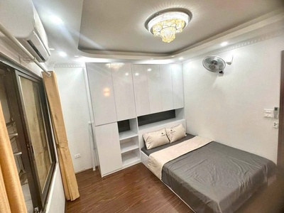 Bán nhà đẹp thang máy ngõ 58 Nguyễn Khánh Toàn Cầu - Giấy dòng tiền 30tr/tháng 2