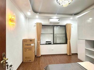 Bán nhà đẹp thang máy ngõ 58 Nguyễn Khánh Toàn Cầu - Giấy dòng tiền 30tr/tháng 4