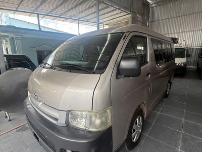 TOYOTA HIACE 2006 zin đẹp máy êm 8