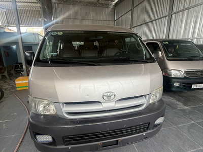 TOYOTA HIACE 2006 zin đẹp máy êm 10