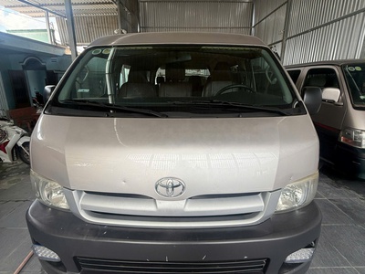 TOYOTA HIACE 2006 zin đẹp máy êm 12