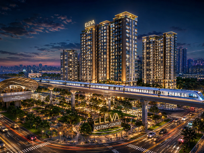 Căn hộ Eleva Destino Centro đẳng cấp sống sang 12