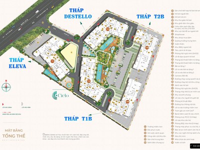 Căn hộ Eleva Destino Centro đẳng cấp sống sang 10