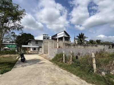 Đất 2 Mặt tiền Nha Trang- Rẻ hơn định giá Ngân Hàng 250Tr - tặng hơn 300tr hạ tầng đã xây 0