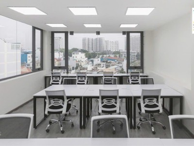 Cho thuê tòa văn phòng 7 tầng mặt tiền bạch đằng   630m    gần sân bay tân sơn nhất   cho thuê linh 3