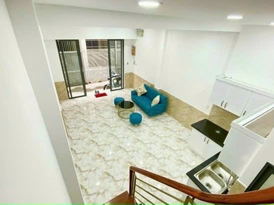 Nhà hẻm mới đẹp, kế hẻm xe hơi 1