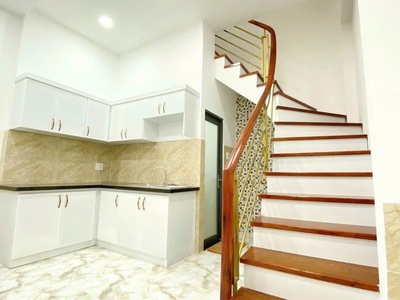 Nhà hẻm mới đẹp, kế hẻm xe hơi 4