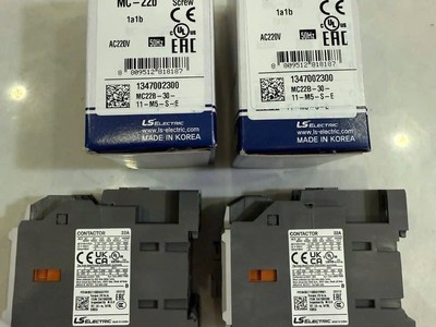 LS Electric MC-22b Contactor 22A 0