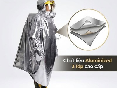 Bộ Quần Áo Cứu Hộ Chịu Nhiệt C G 900 C - Bảo Vệ Hiệu Qủa Trước Nhiệt Độ Lên Đến 900 C 2