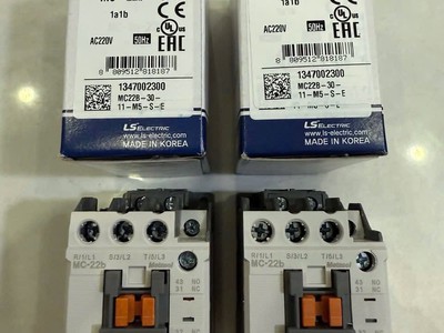 LS Electric MC-22b Contactor 22A 1