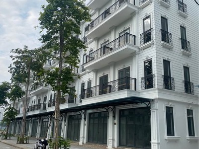 Hiếm hót nhà đep liền kề dự án đông dương đức thượng ql32 hoài đức 4