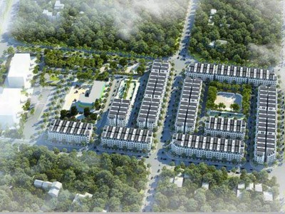 Hiếm hót nhà đep liền kề dự án đông dương đức thượng ql32 hoài đức 1