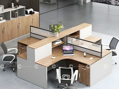 Bàn Làm Việc Nhân Viên BLVNV23 1
