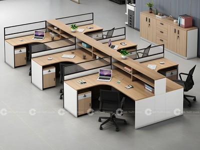 Bàn Làm Việc Nhân Viên BLVNV23 2