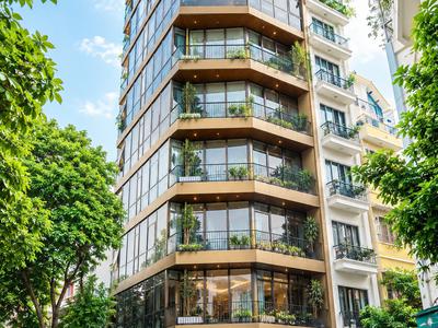 Nổi bật, bán tòa building võ chí công, lô góc ô tô tránh, 9 tầng, kinh doanh đa năng , chỉ 45 tỷ 0