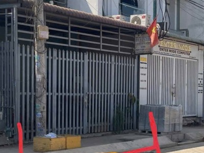 Bán nhà mặt tiền kinh doanh 0