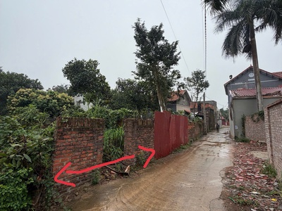 Cần bán đất thổ cư tại ngõ đồng đắp đường lập trí thôn lập chí, xã kim anh, tp. hà nội 0