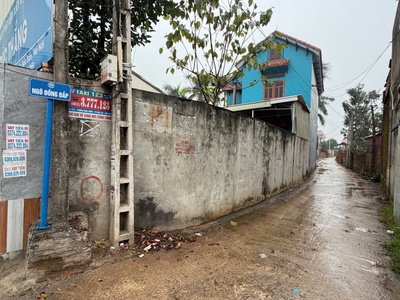 Cần bán đất thổ cư tại ngõ đồng đắp đường lập trí thôn lập chí, xã kim anh, tp. hà nội 1