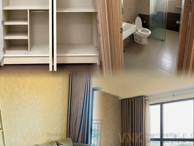 Cho thuê căn hộ cao cấp full nội thất chỉ xách vali vào ở 0
