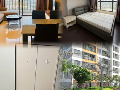 Cho thuê căn hộ cao cấp full nội thất chỉ xách vali vào ở 1