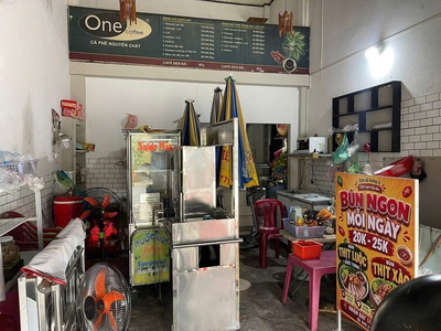 Sang rẻ 38 tr , quán ăn - cafe mt đẹp lắm, mb thuê chỉ 4 tr , sát trường cao đẳng nghề và gần ngã 1