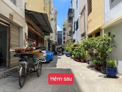 Mặt tiền phạm hữu chí, chợ tân thành, quận 5, 2 mặt hẻm 1
