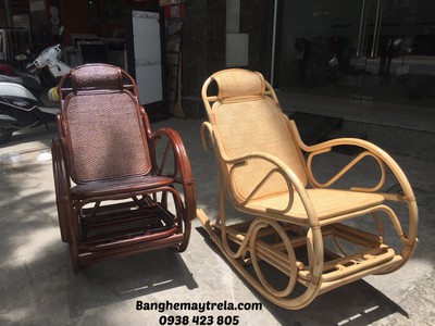 Ghế bập bênh mây tự nhiên hiện đại 6