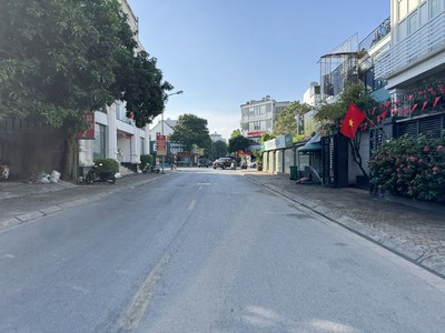Bán 332,8m2 khu đất đấu giá xây dựng nhà ở Phường Việt Hưng - Ngõ 56 Kim Quan Thượng 2