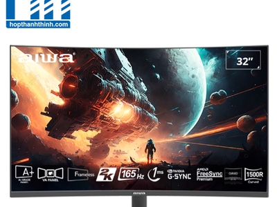Màn hình AIWA MZ320G-Y 32inch 165Hz VA 2K 1ms 0