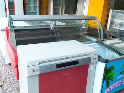 Thanh lý tủ đông inox 4 cánh Sanden Intercool 1310 lít hàng Thái Lan, bảo hành 12 tháng 0
