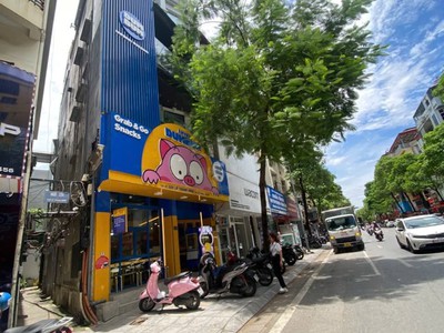Mặt Phố Lê Thanh Nghị Mặt Tiền 6.5M 48M2 27.5 Tỷ -Lô Góc Vỉa Hè Rộng 0